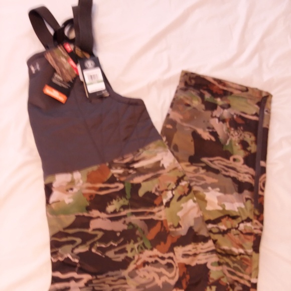 Under Armour Brow Tine CAMO Bib 1316697-940 - Picture 2 of 7